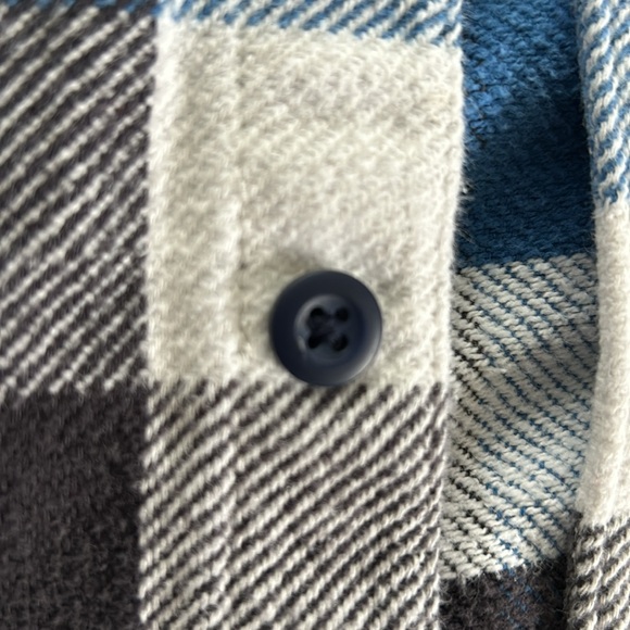 Mens AE heavy weight flannel shirt - Picture 4 of 4